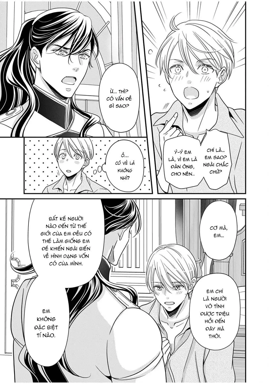 Hóa Giải Lời Nguyền Chapter 7 Trang 25