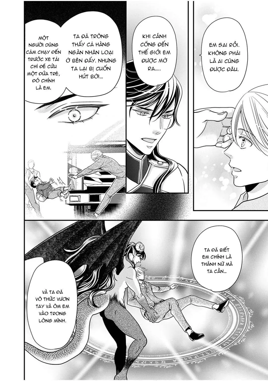 Hóa Giải Lời Nguyền Chapter 7 Trang 26