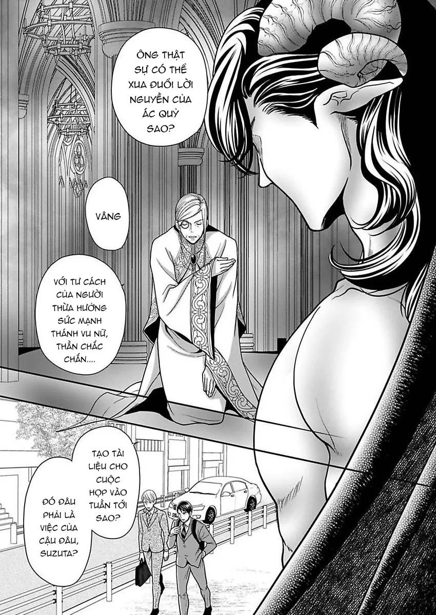 Hóa Giải Lời Nguyền Chapter 1 Trang 3