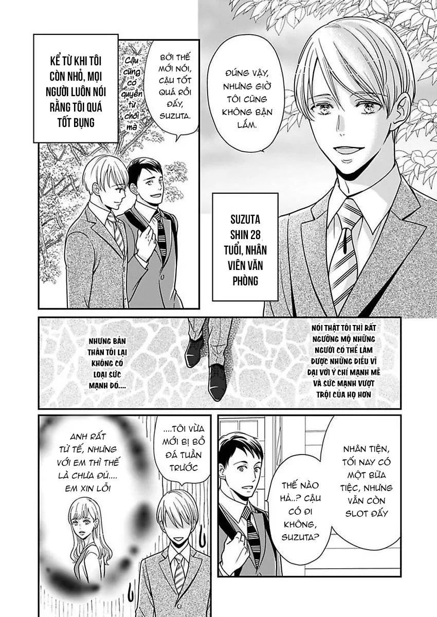 Hóa Giải Lời Nguyền Chapter 1 Trang 4