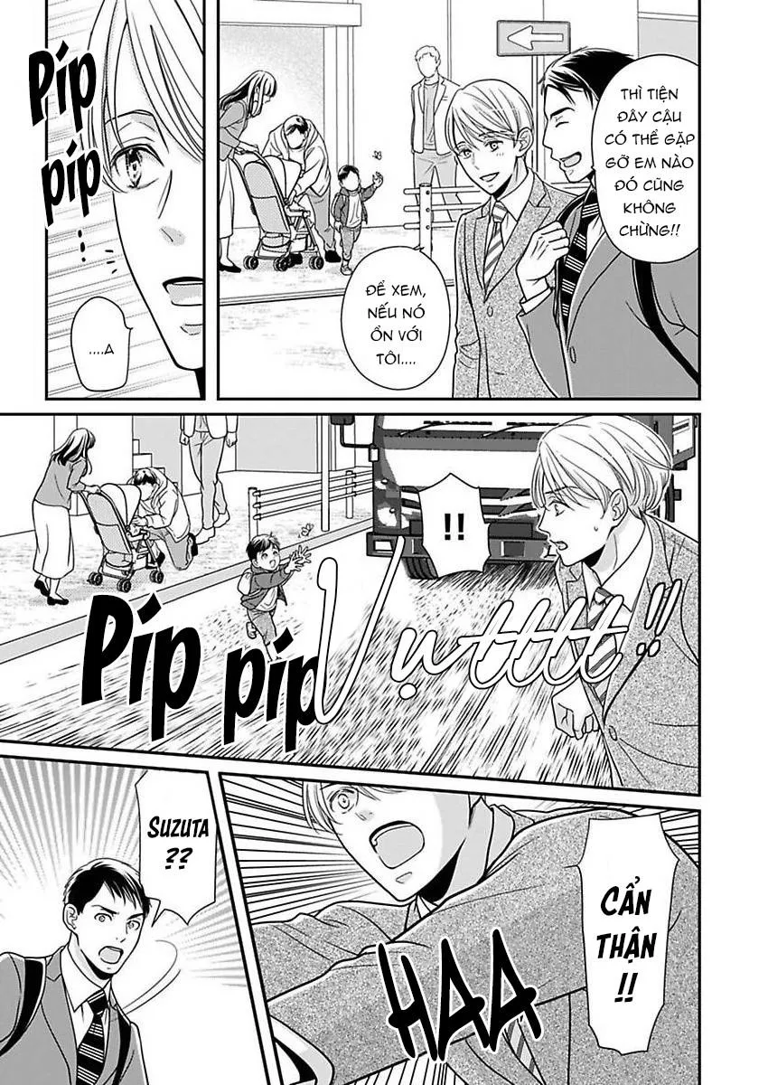 Hóa Giải Lời Nguyền Chapter 1 Trang 5