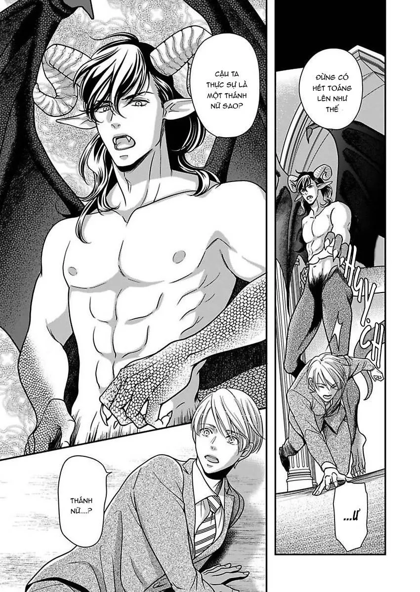 Hóa Giải Lời Nguyền Chapter 1 Trang 9