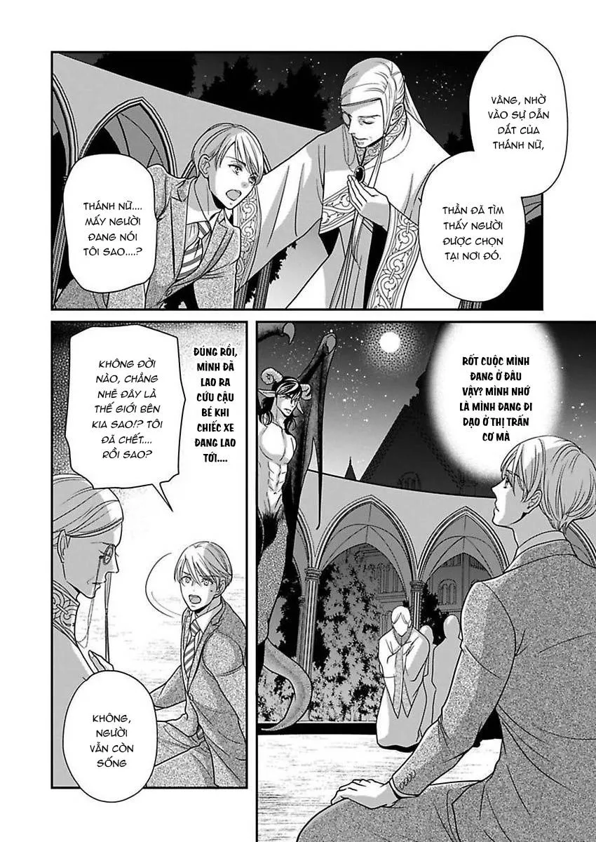 Hóa Giải Lời Nguyền Chapter 1 Trang 10