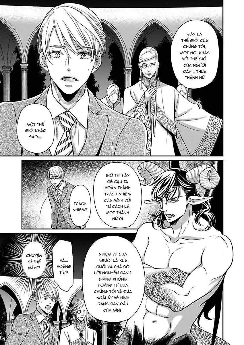 Hóa Giải Lời Nguyền Chapter 1 Trang 11