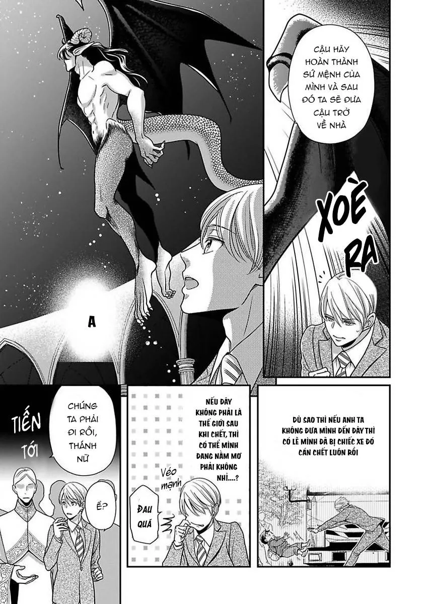 Hóa Giải Lời Nguyền Chapter 1 Trang 15