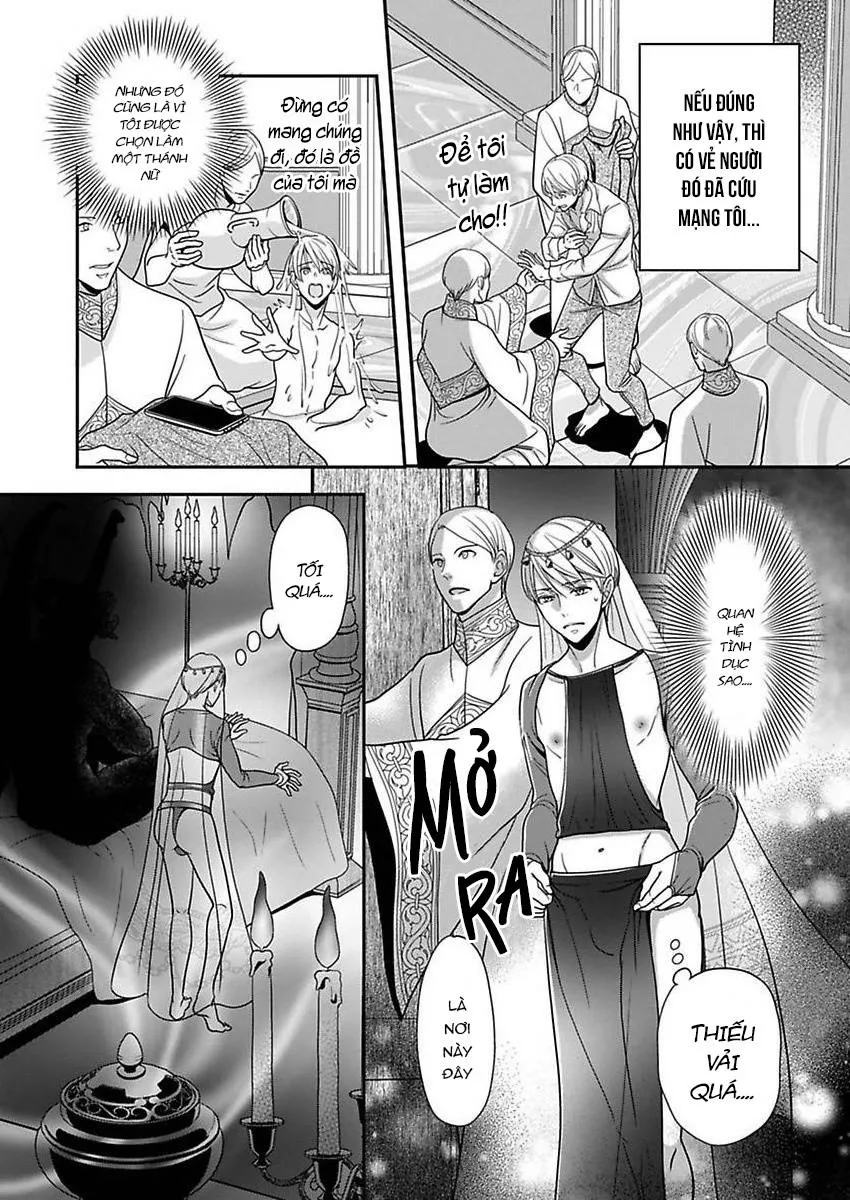 Hóa Giải Lời Nguyền Chapter 1 Trang 16