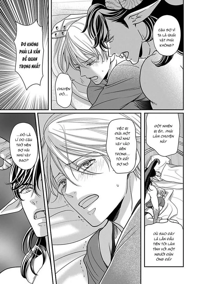 Hóa Giải Lời Nguyền Chapter 1 Trang 19