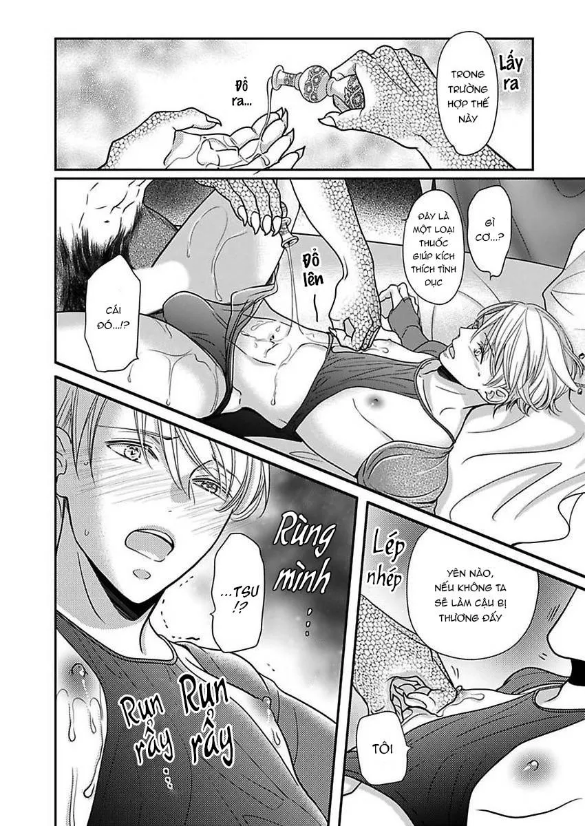 Hóa Giải Lời Nguyền Chapter 1 Trang 20
