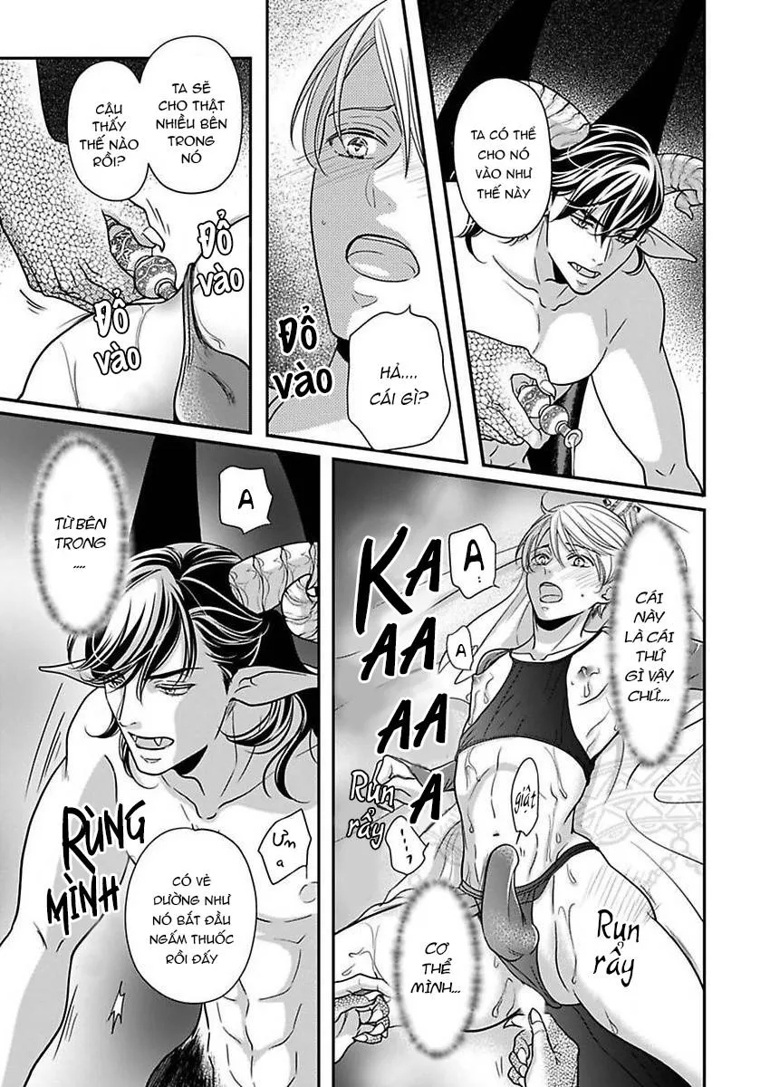 Hóa Giải Lời Nguyền Chapter 1 Trang 21