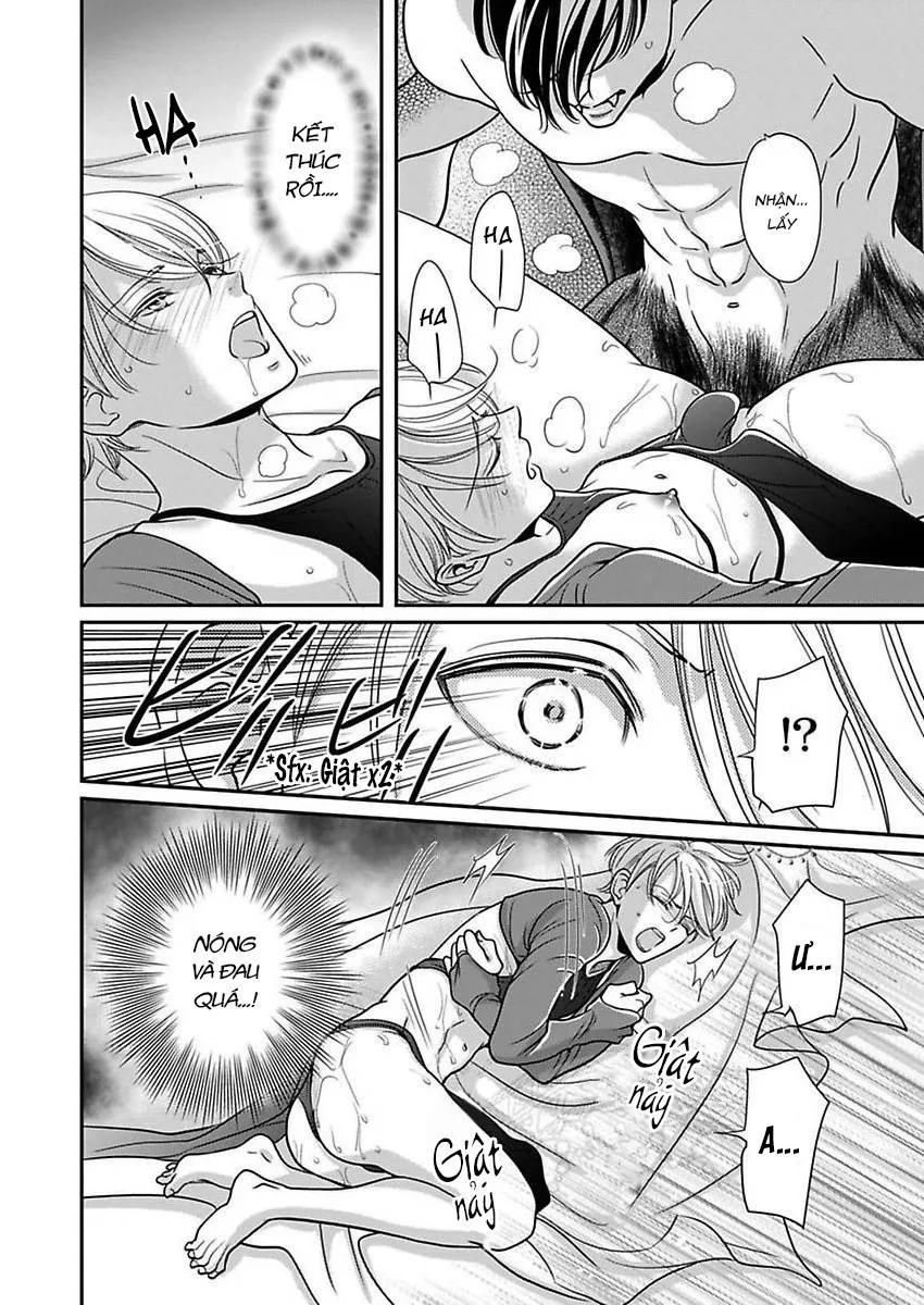 Hóa Giải Lời Nguyền Chapter 1 Trang 26