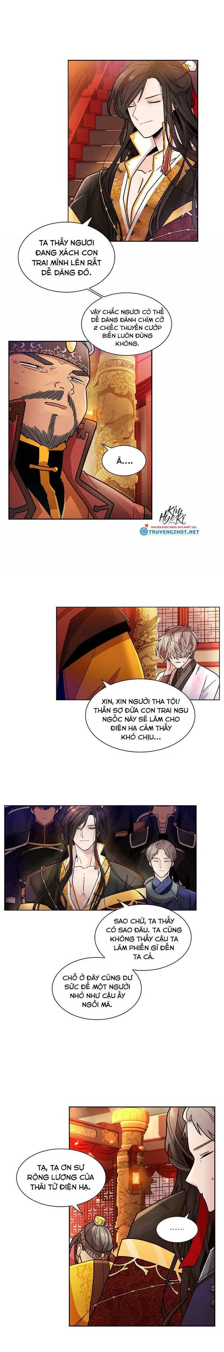 HOA GIẤY Chapter 3 Trang 16