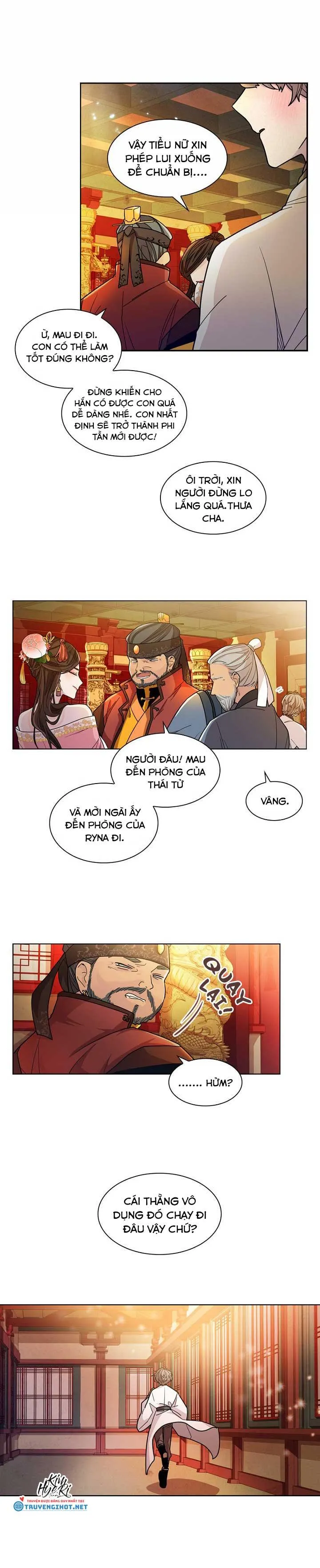 HOA GIẤY Chapter 3 Trang 21