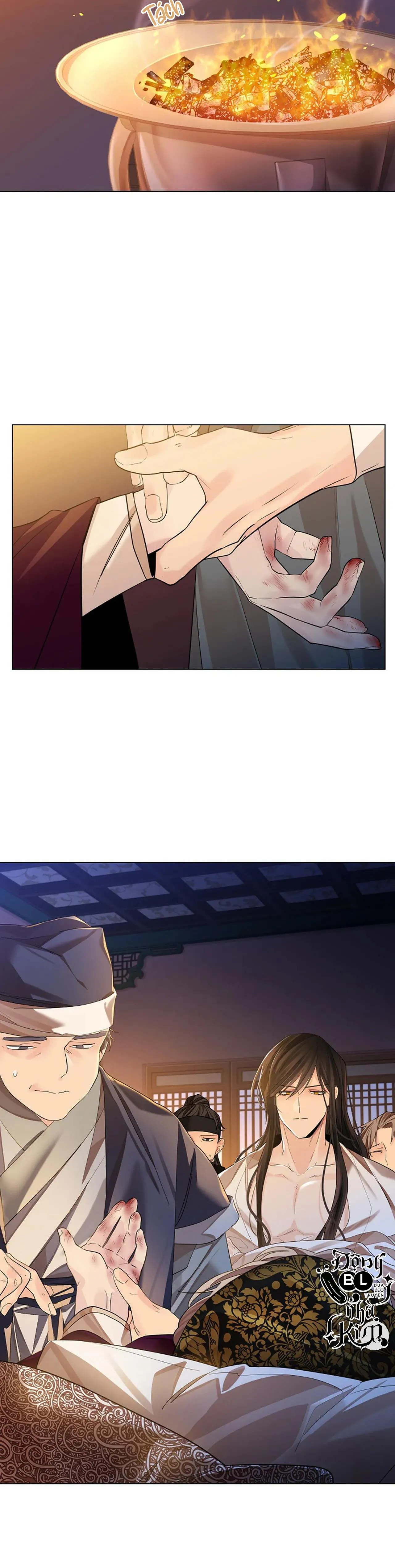 HOA GIẤY Chapter 31 Trang 8