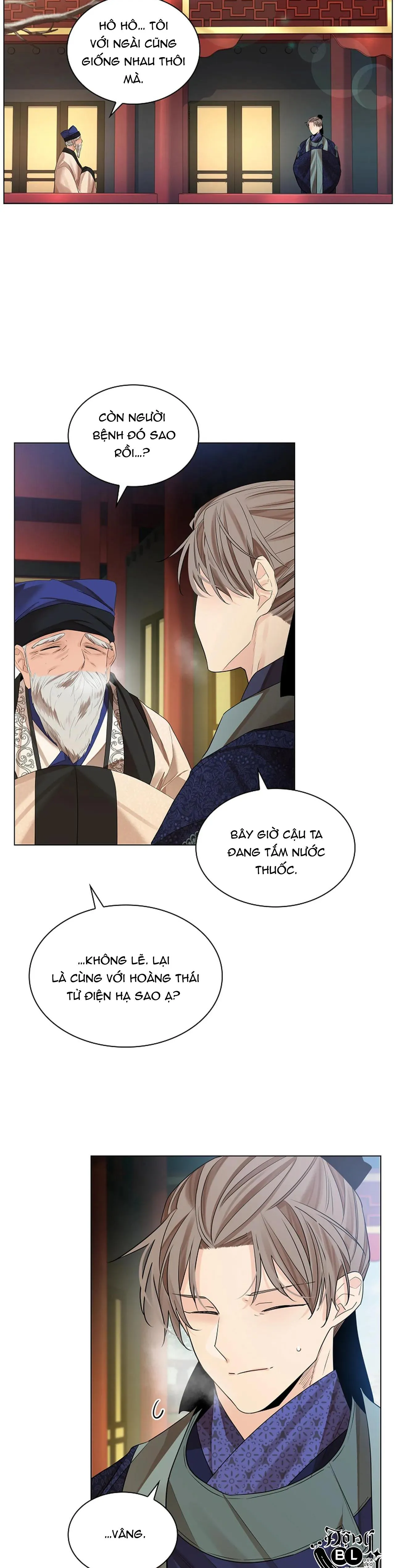 HOA GIẤY Chapter 32 Trang 3