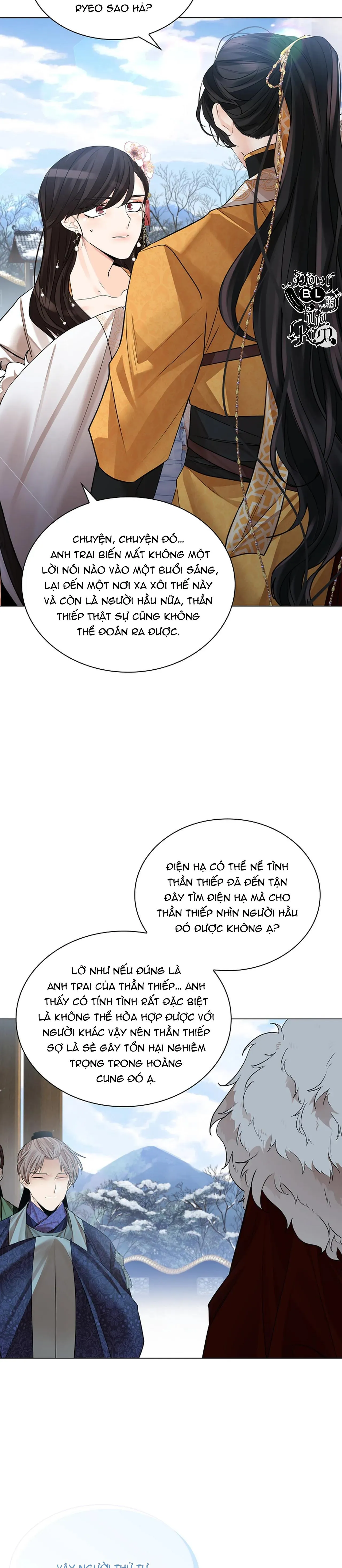 HOA GIẤY Chapter 36 Trang 3