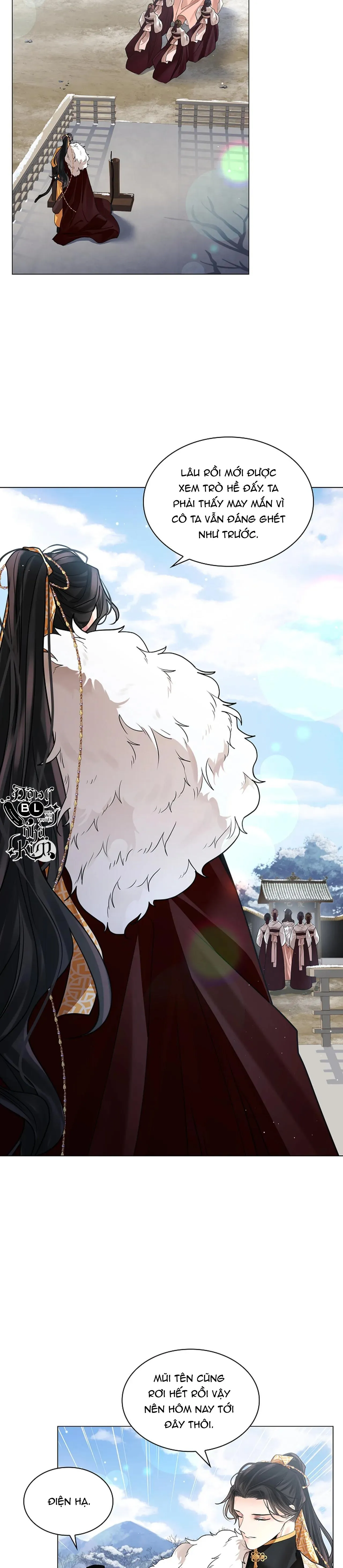 HOA GIẤY Chapter 36 Trang 8