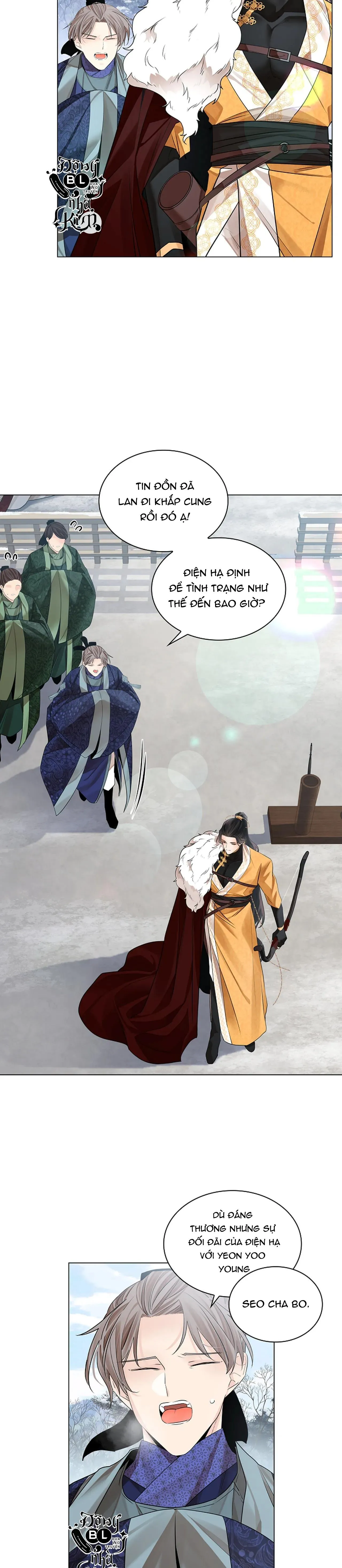 HOA GIẤY Chapter 36 Trang 9