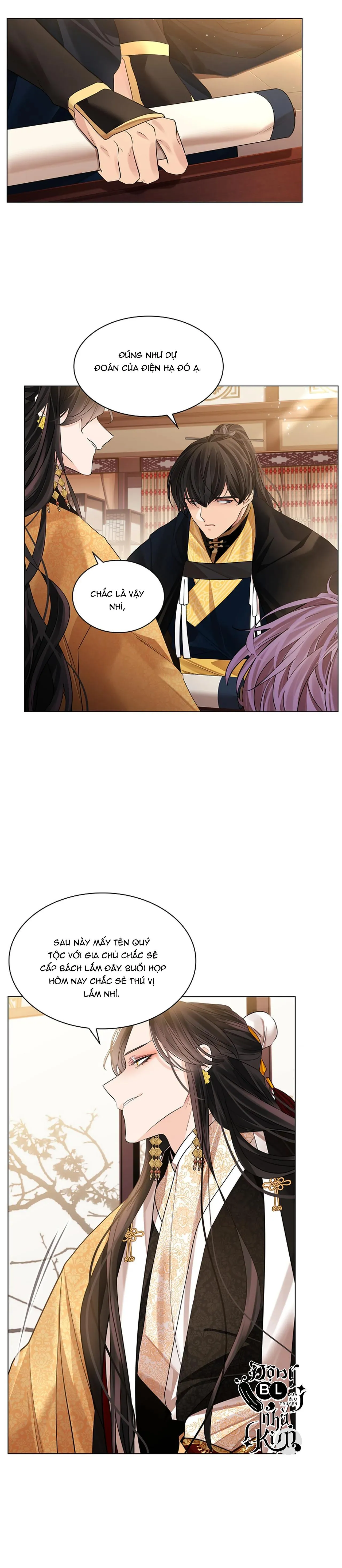 HOA GIẤY Chapter 37 Trang 17