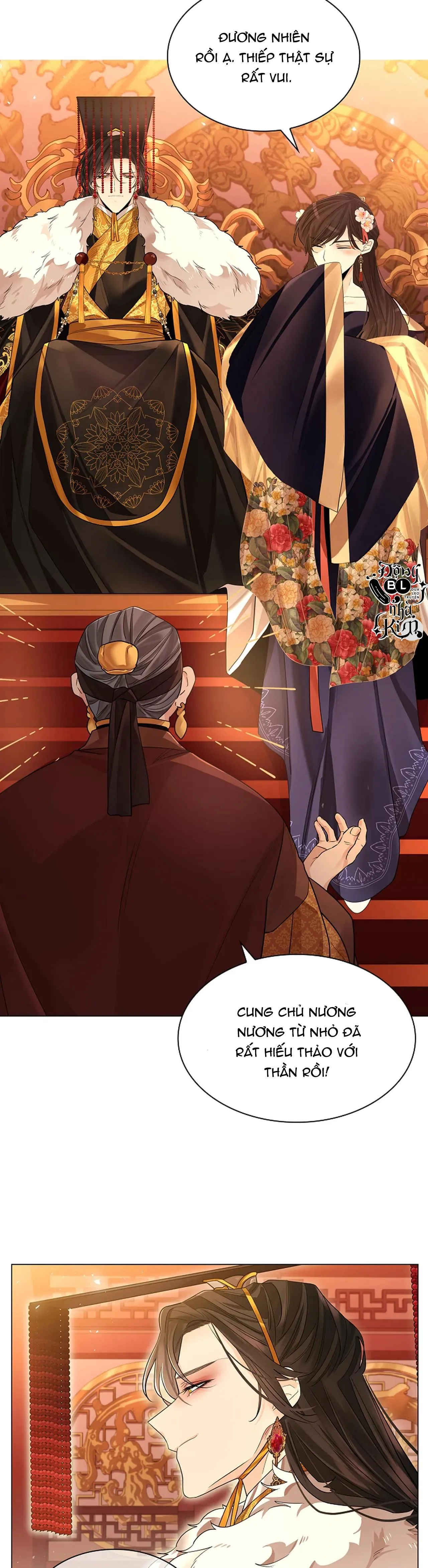 HOA GIẤY Chapter 45 Trang 21