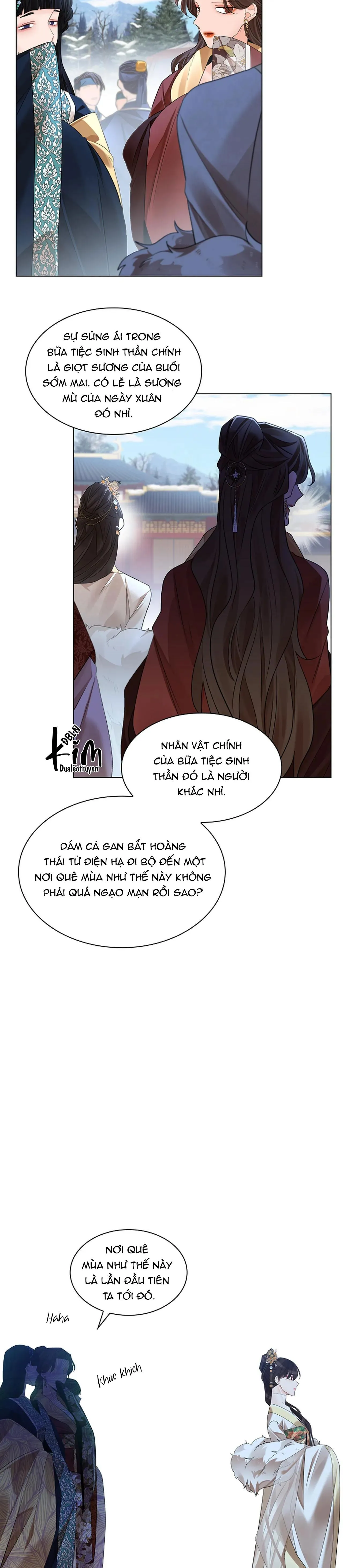 HOA GIẤY Chapter 52 Trang 22