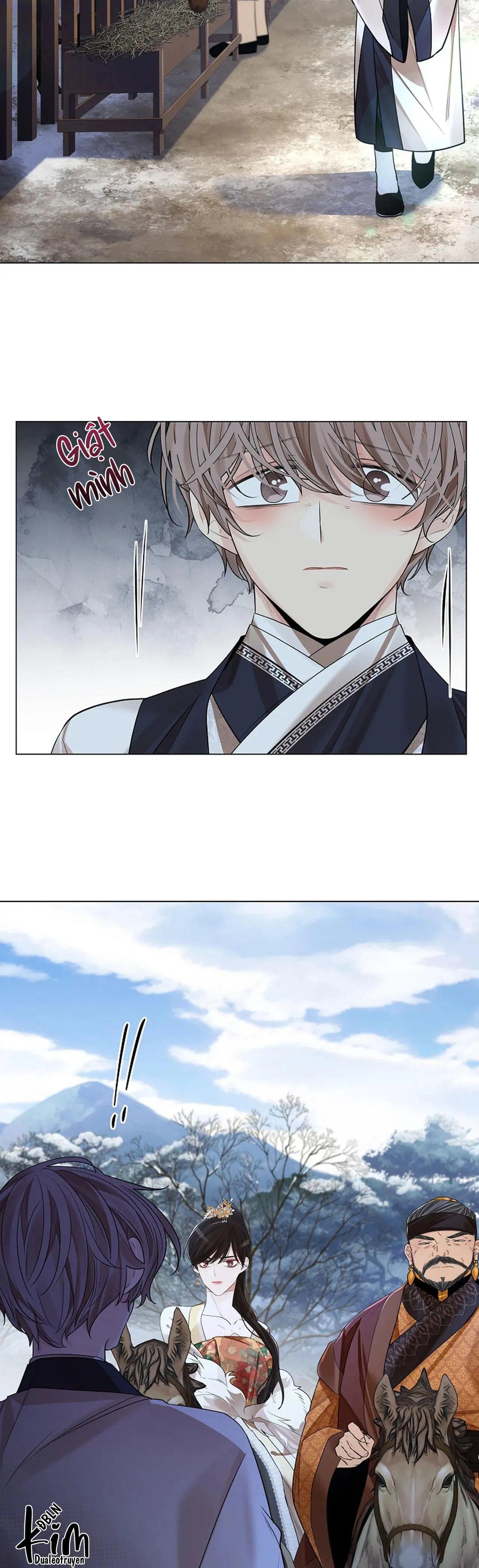 HOA GIẤY Chapter 53 Trang 22