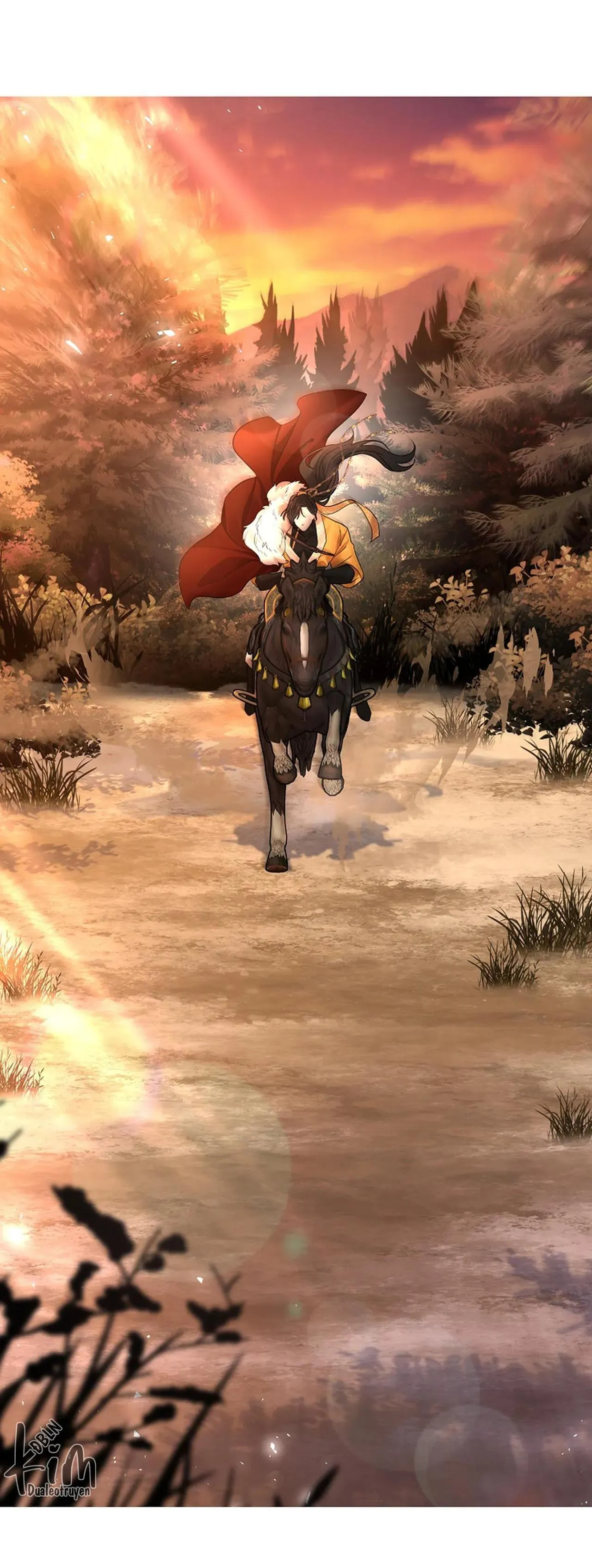 HOA GIẤY Chapter 54 Trang 12