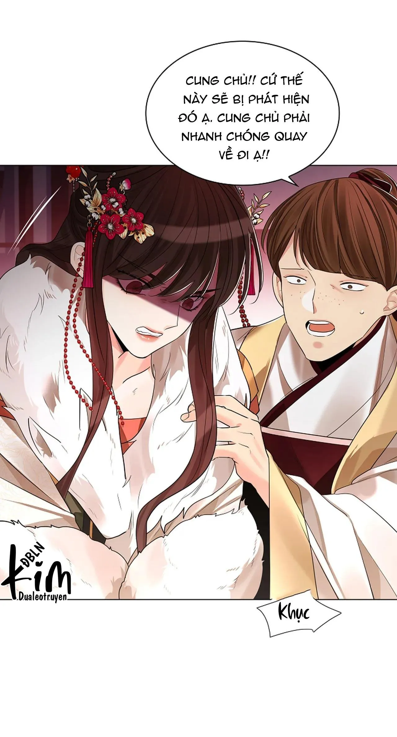 HOA GIẤY Chapter 57 Trang 34