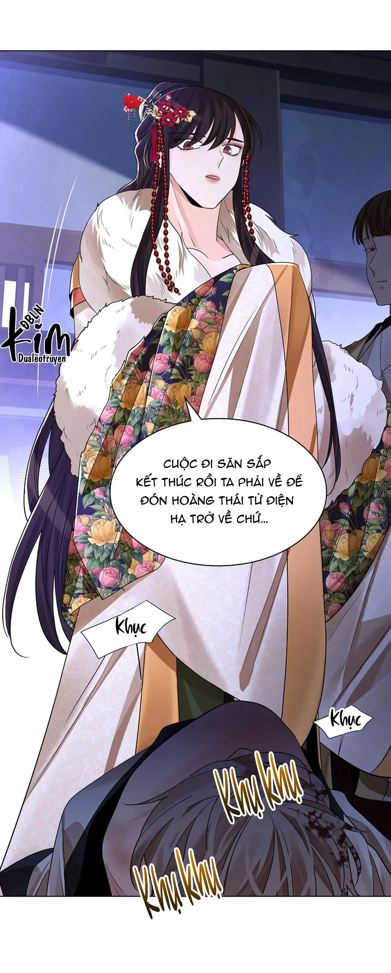 HOA GIẤY Chapter 57 Trang 37