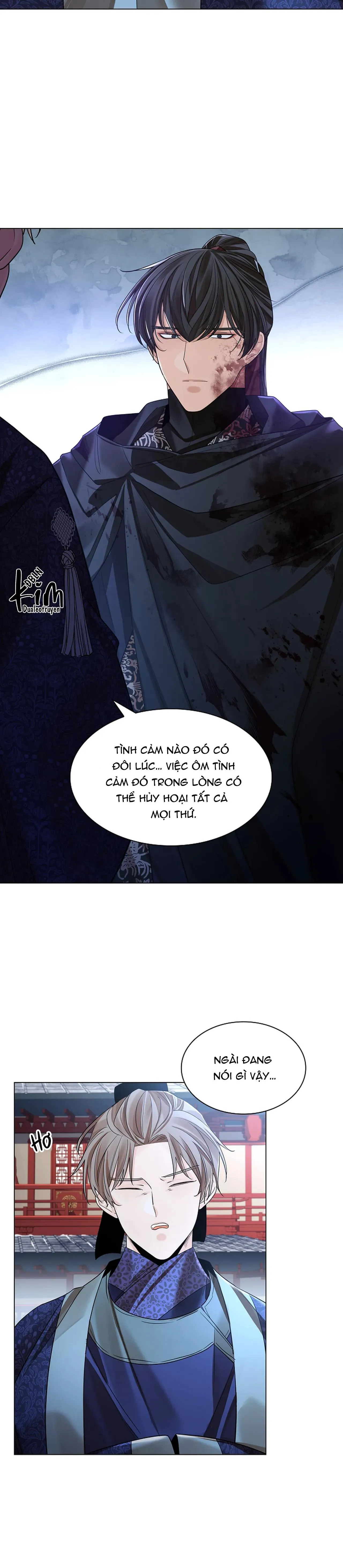 HOA GIẤY Chapter 58 Trang 7