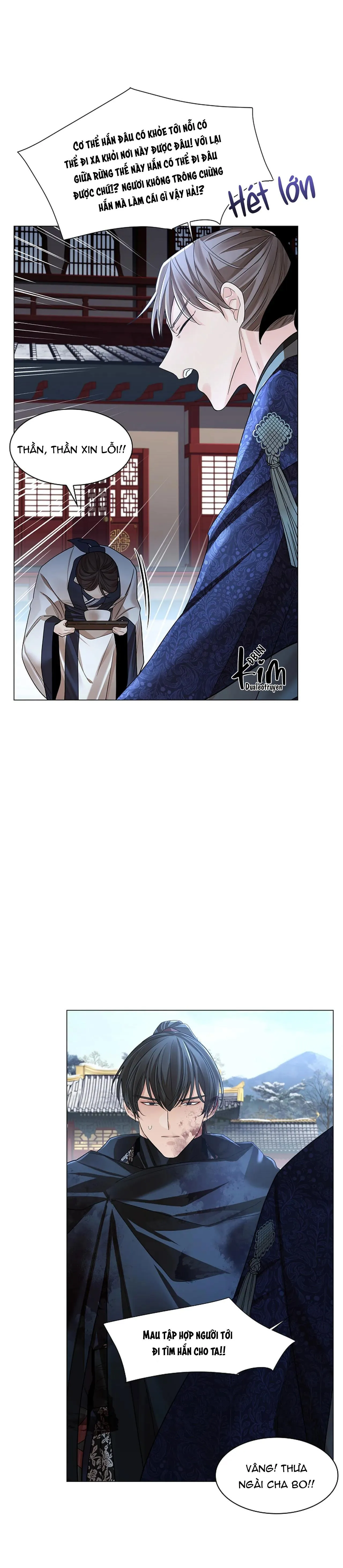 HOA GIẤY Chapter 58 Trang 12