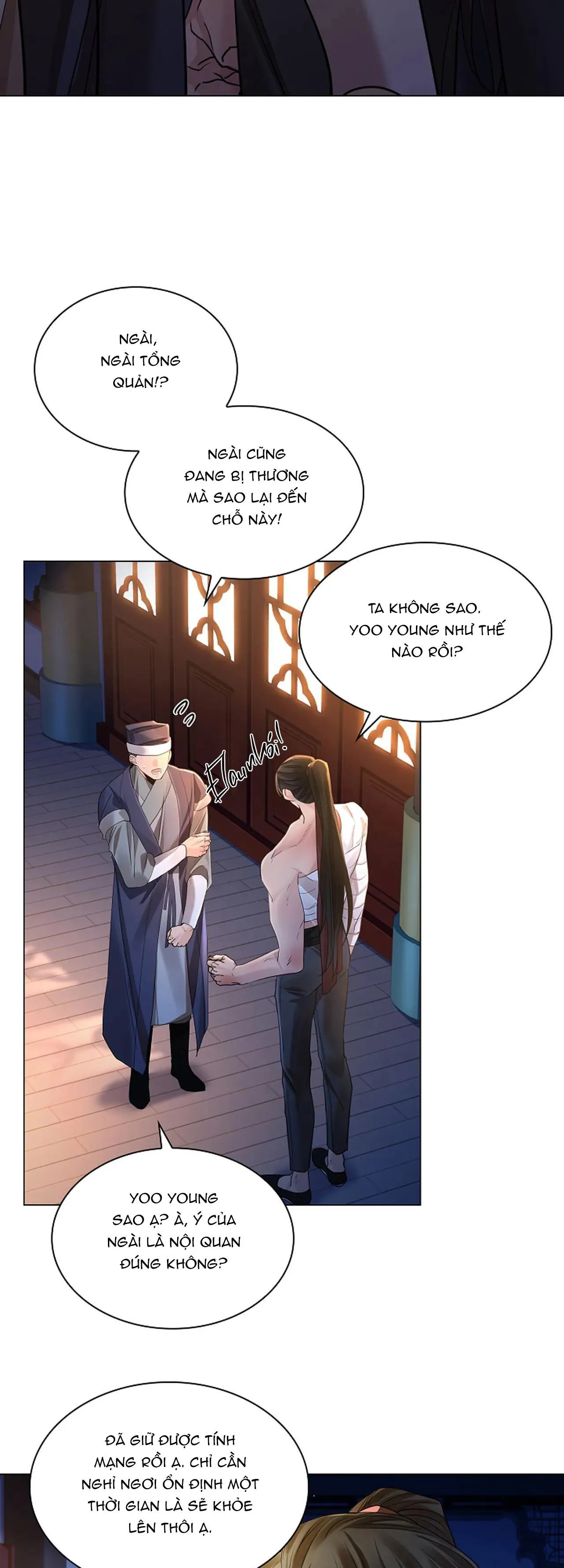HOA GIẤY Chapter 59 Trang 21