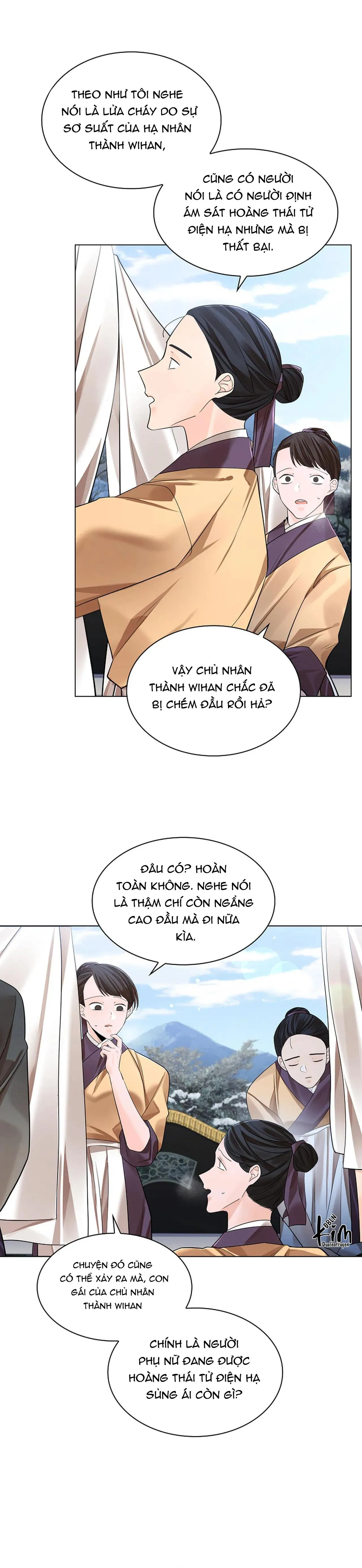 HOA GIẤY Chapter 60 Trang 13