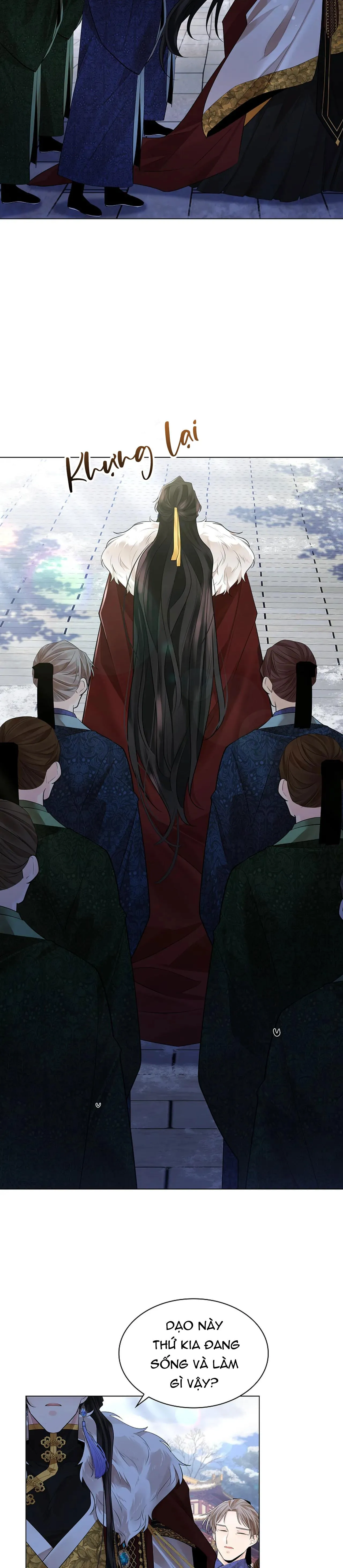 HOA GIẤY Chapter 62 Trang 5