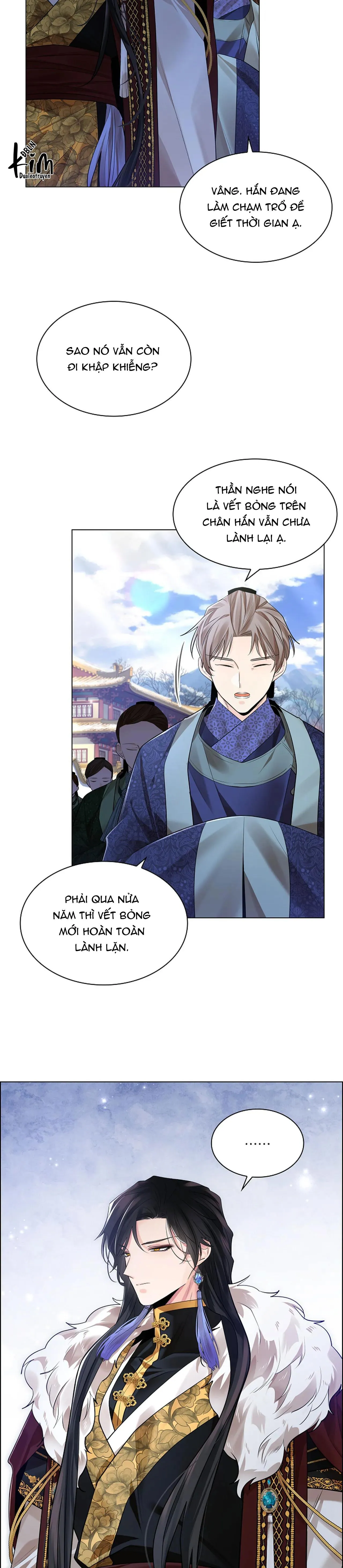 HOA GIẤY Chapter 62 Trang 6