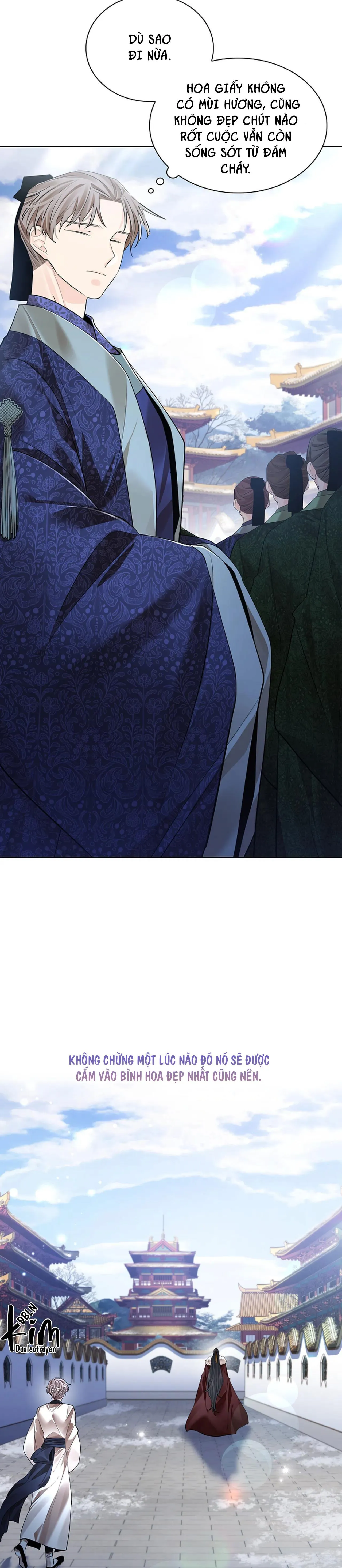 HOA GIẤY Chapter 62 Trang 10