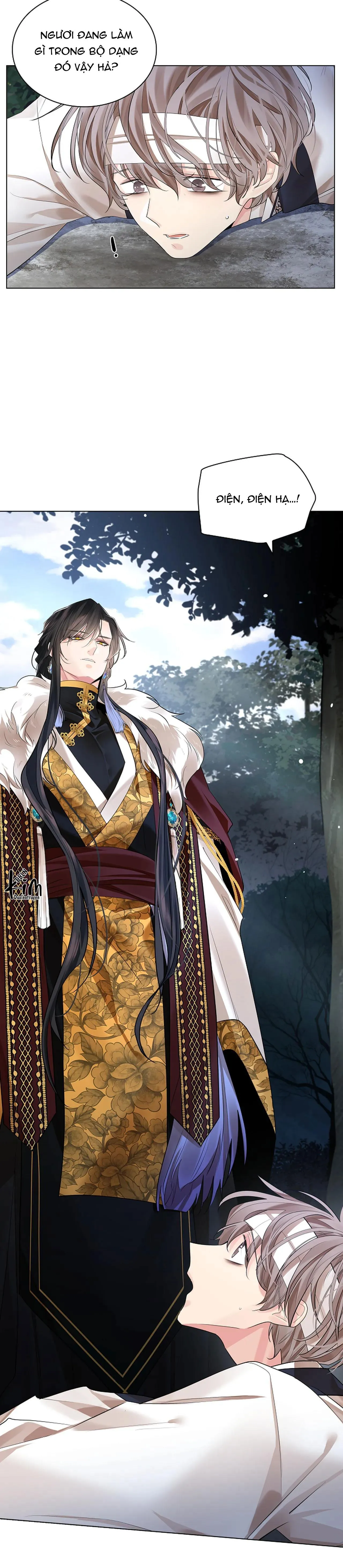 HOA GIẤY Chapter 62 Trang 21