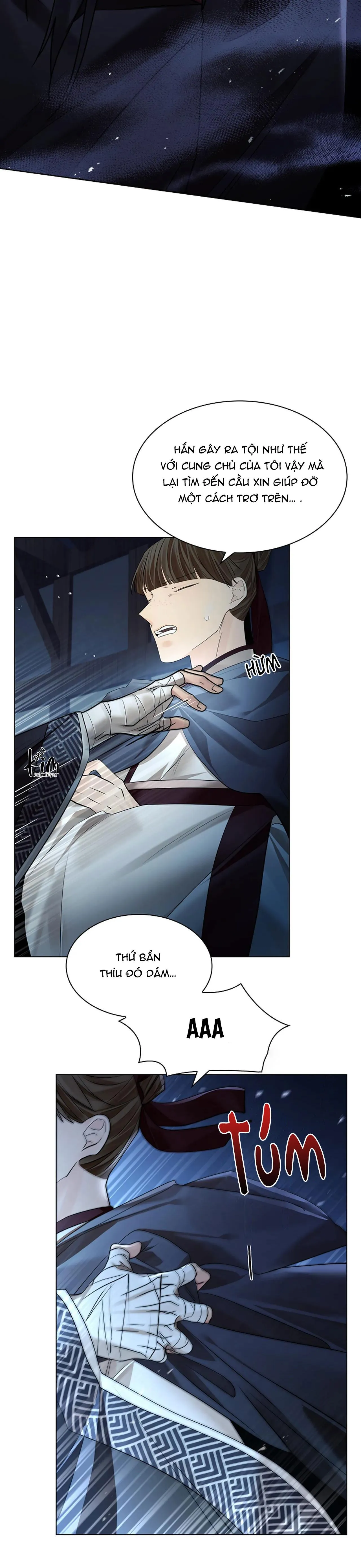 HOA GIẤY Chapter 71 Trang 7