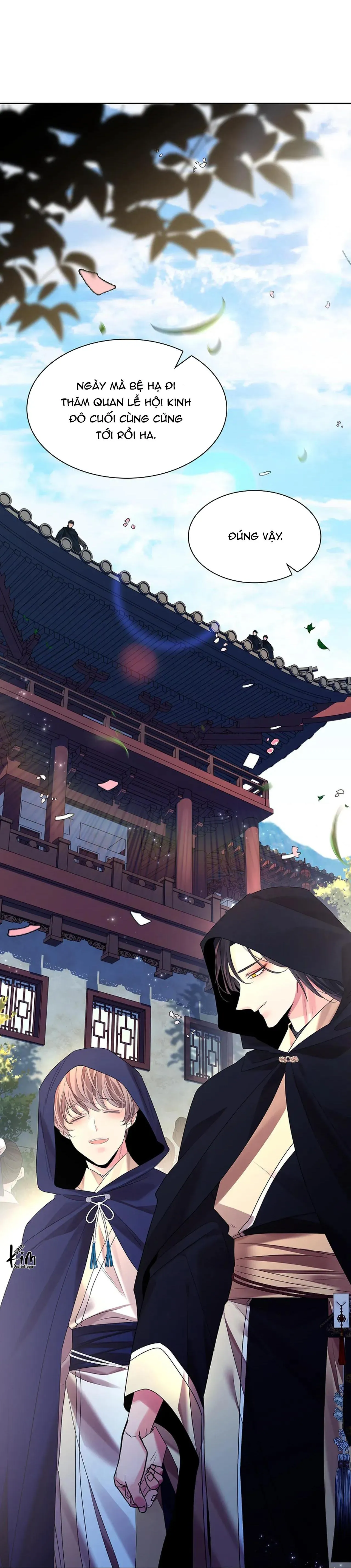 HOA GIẤY Chapter 91 Trang 22