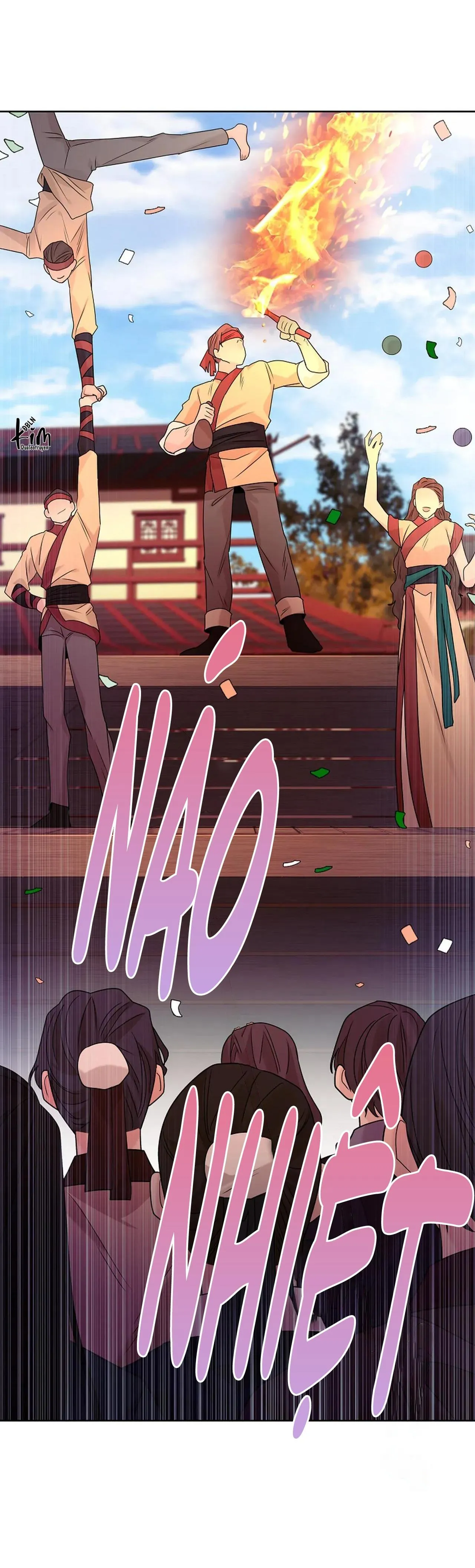 HOA GIẤY Chapter 91 Trang 30