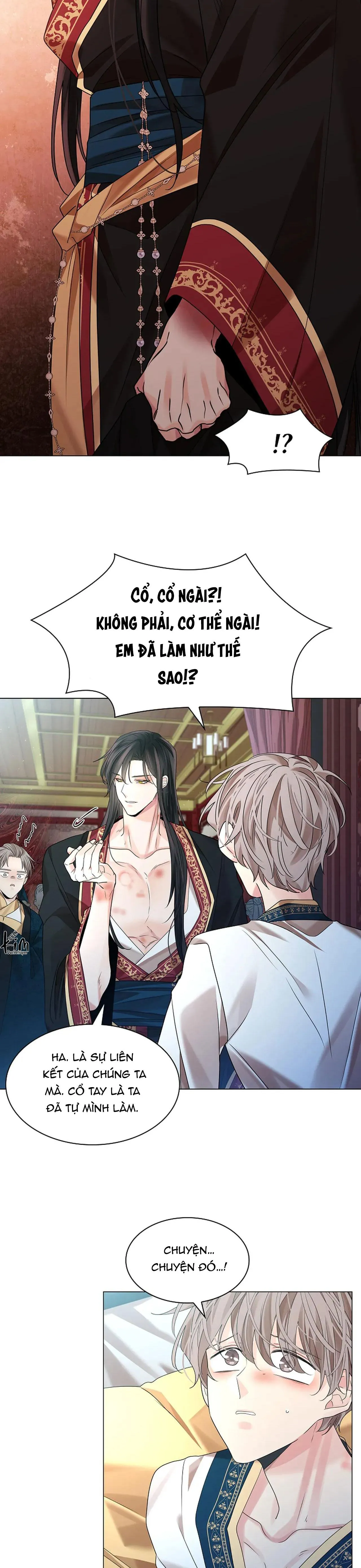 HOA GIẤY Chapter 95 Trang 22