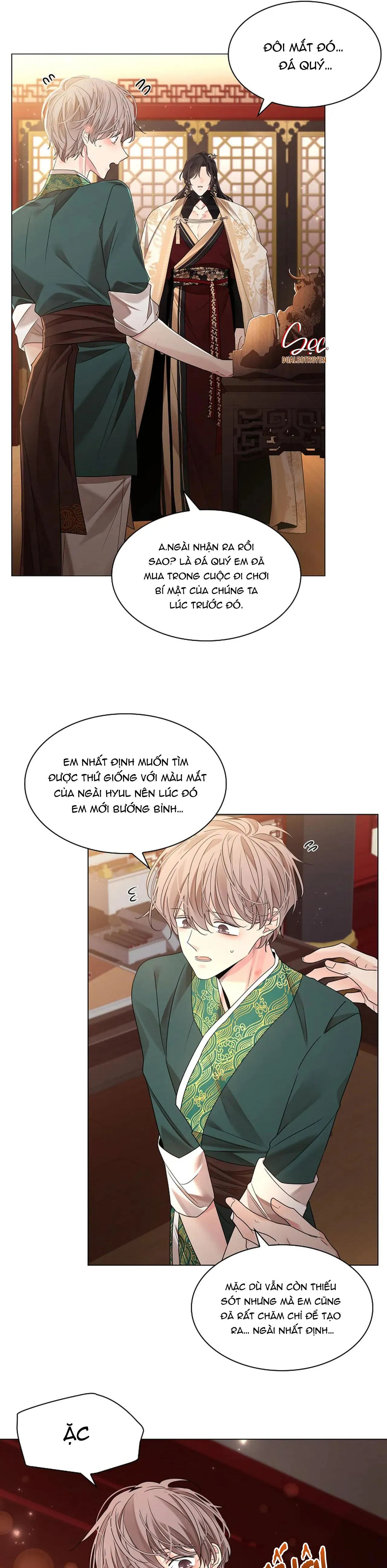 HOA GIẤY Chapter 95 Trang 37