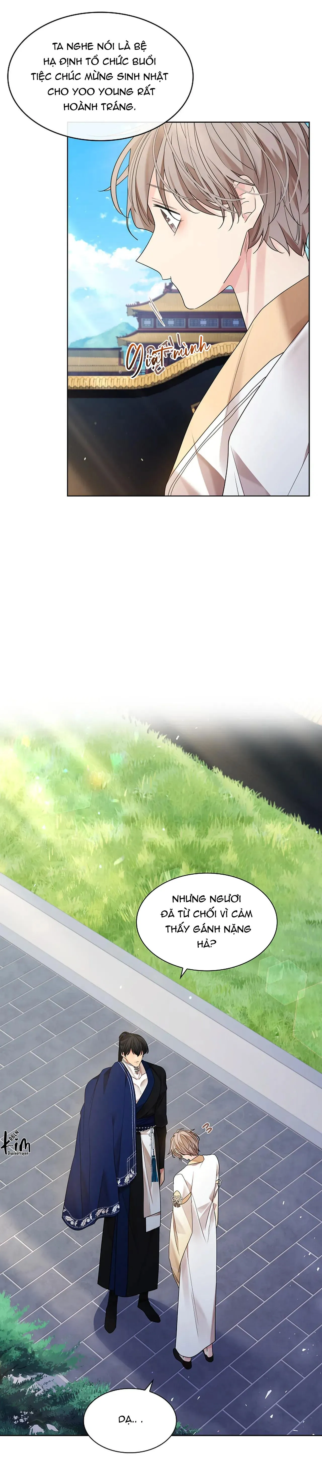 HOA GIẤY Chapter 96 Trang 7