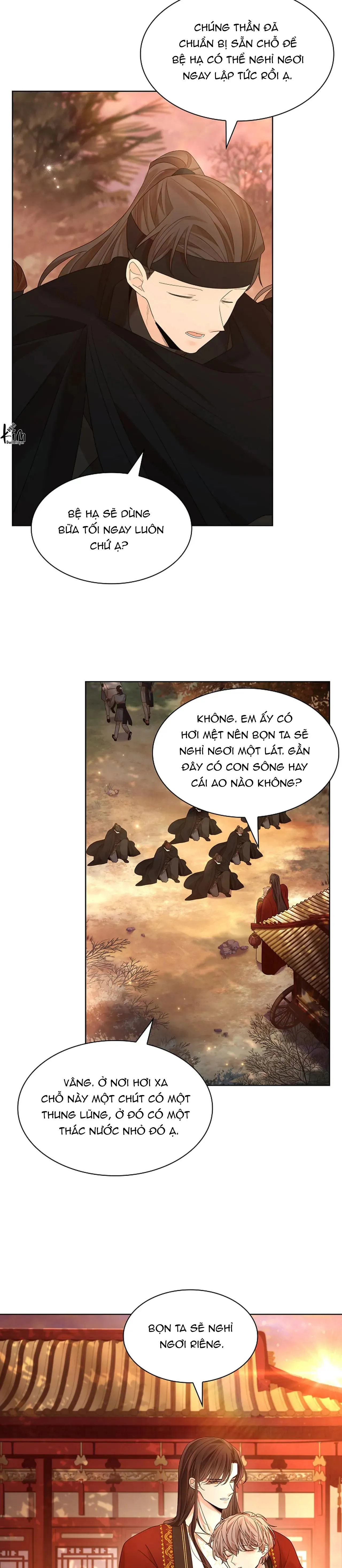 HOA GIẤY Chapter 98 Trang 13