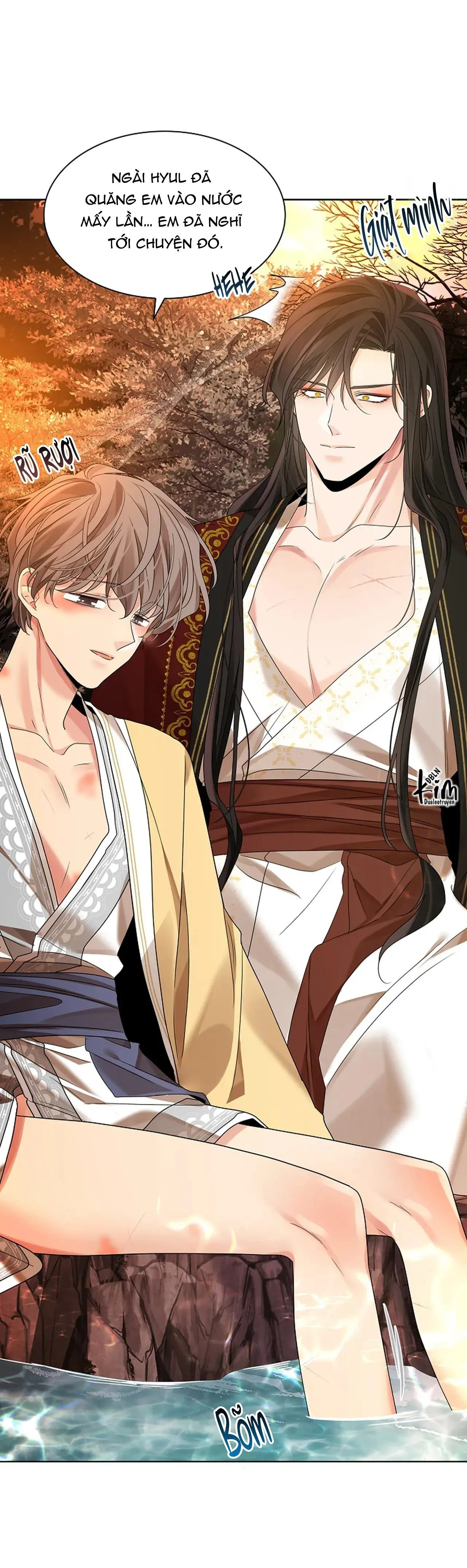 HOA GIẤY Chapter 99 Trang 10