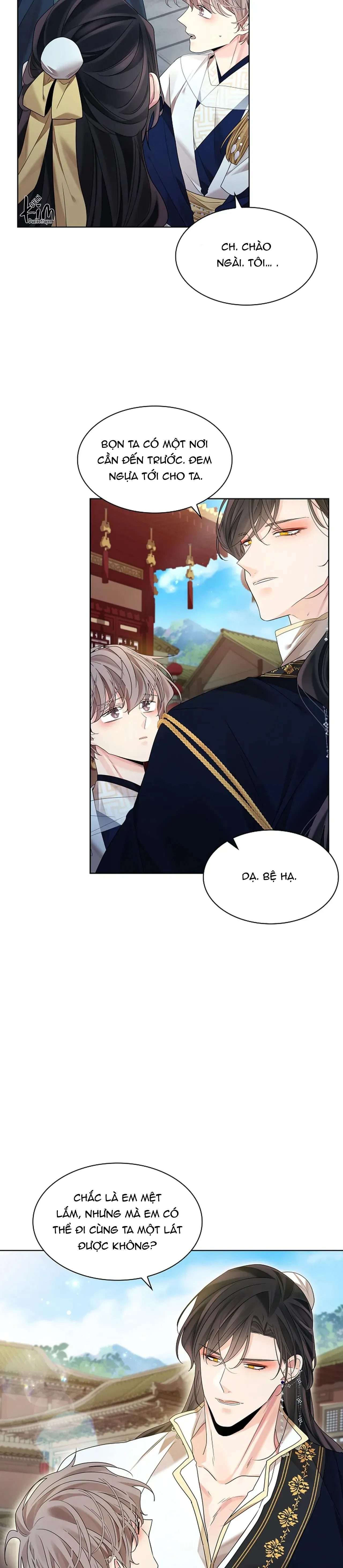 HOA GIẤY Chapter 100 Trang 15