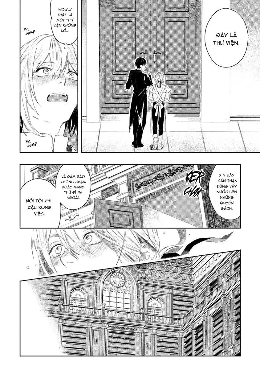 Hoa hồng dại và những kẻ giả tạo Chapter 2 Trang 10