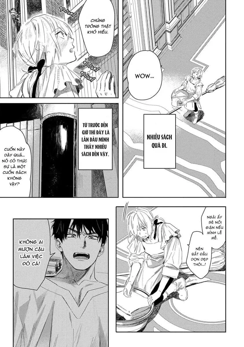 Hoa hồng dại và những kẻ giả tạo Chapter 2 Trang 11