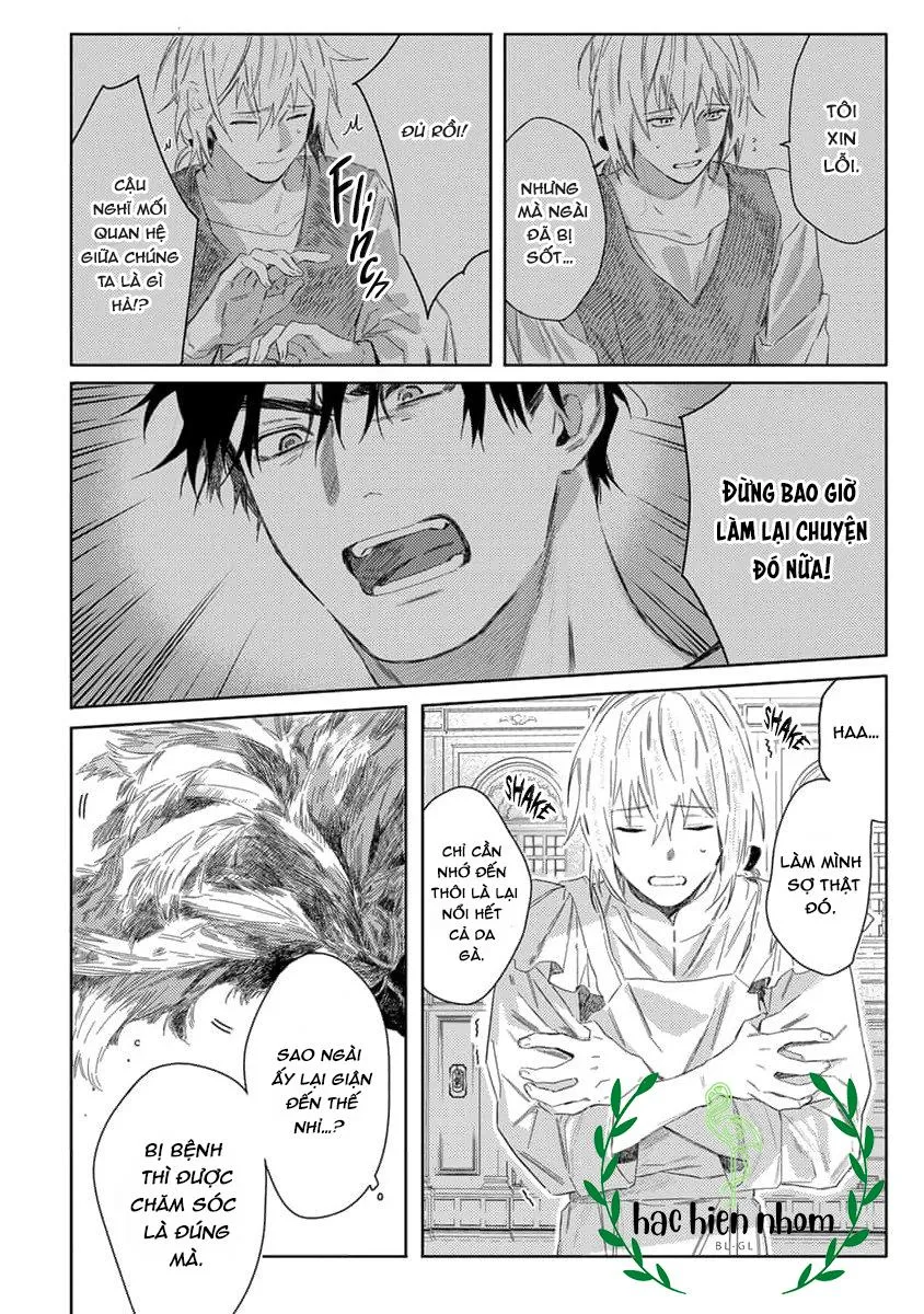 Hoa hồng dại và những kẻ giả tạo Chapter 2 Trang 12