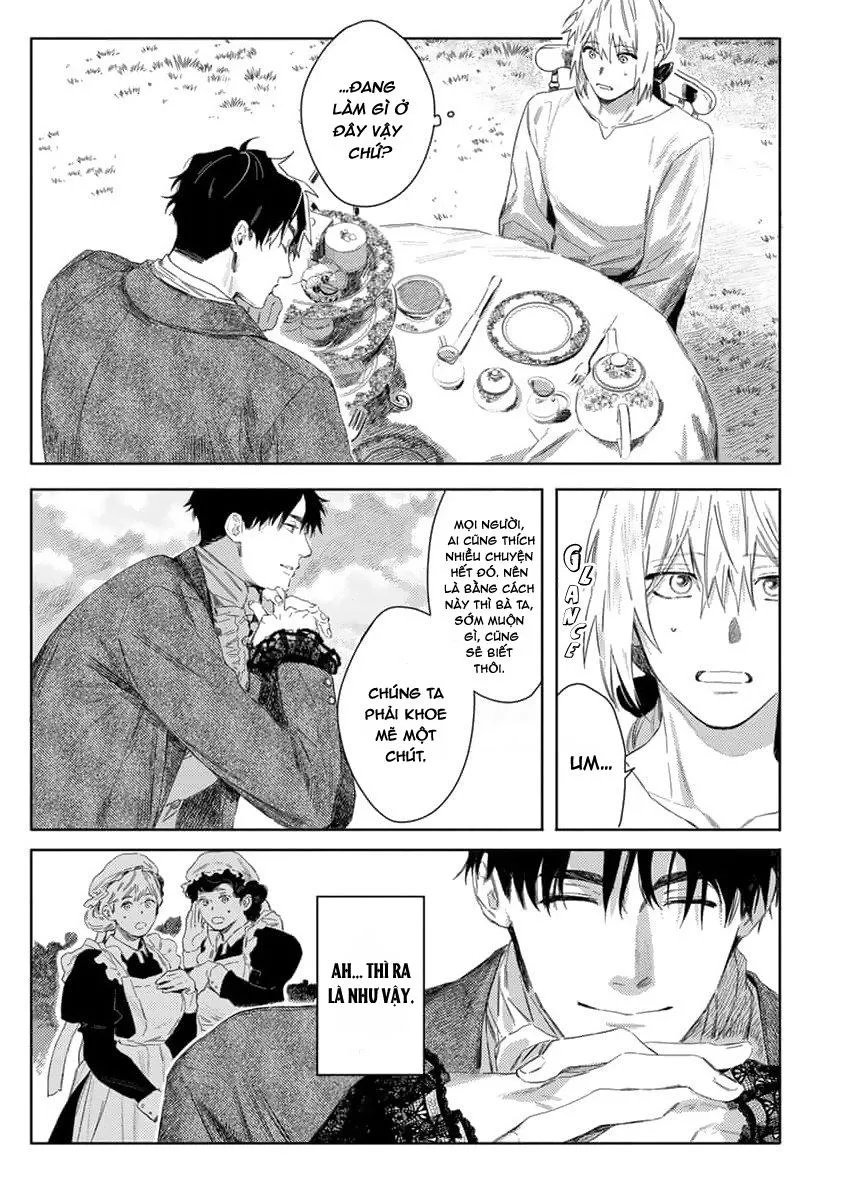 Hoa hồng dại và những kẻ giả tạo Chapter 2 Trang 15