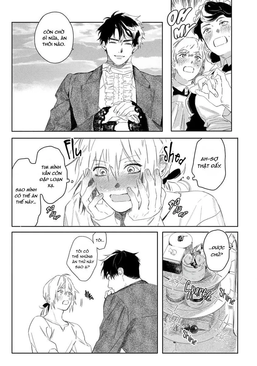 Hoa hồng dại và những kẻ giả tạo Chapter 2 Trang 17